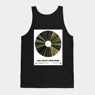 minimal_Call_Me_By_Your_Name Warp Barcode Movie Tank Top